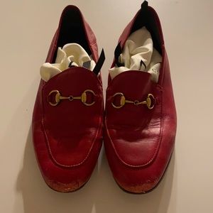 Used Gucci Brixton Loafers